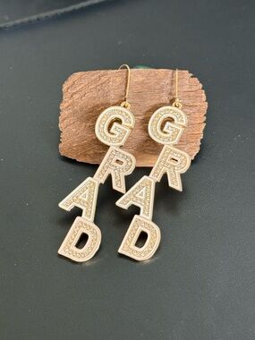 New GRAD earrings